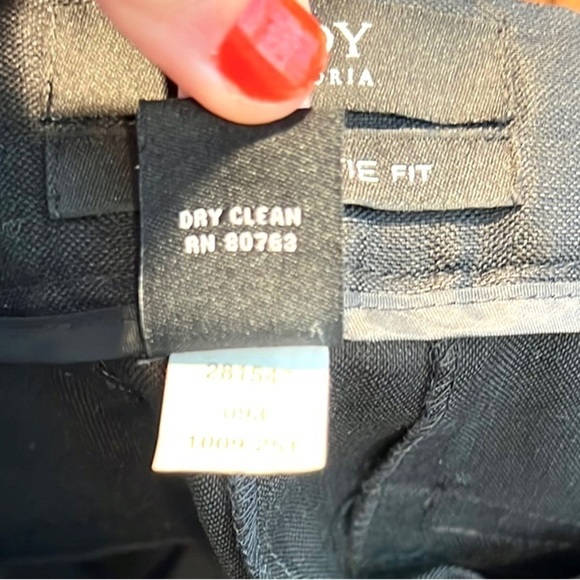 🖤Victoria's Secret,Body By Victoria LINEN Blend,Christie Fit Pants,Slimming,4 - Picture 2 of 9
